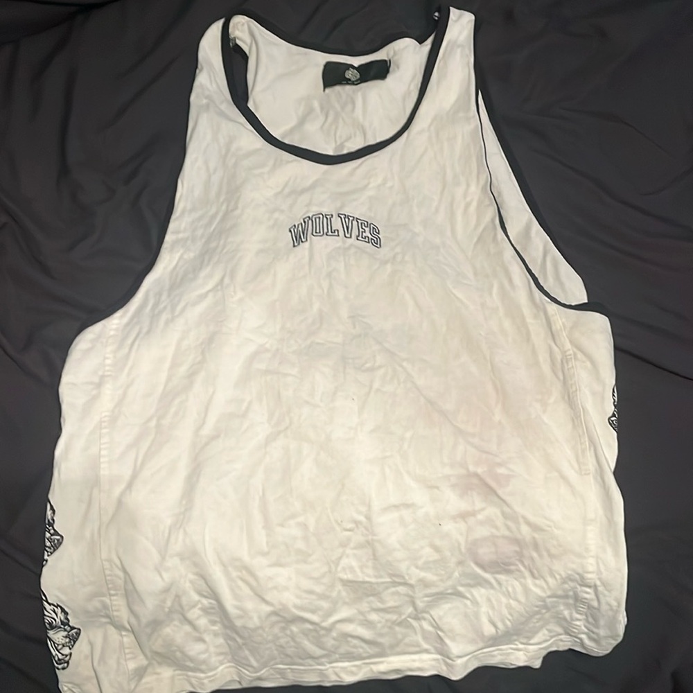 White Darc Sport tank top